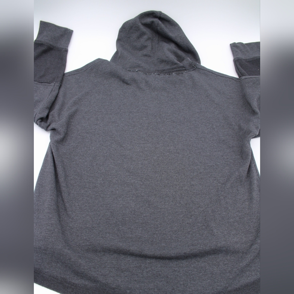Fanatics Women’s Pittsburgh Steelers Hoodie Sweatshirt Medium Grey Yellow - Picture 3 of 8